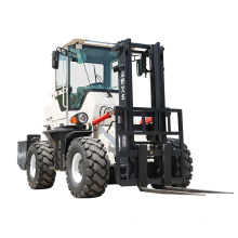 High Reliability Small Turning Radius Rated Loading Capacity 3 Ton Forklift